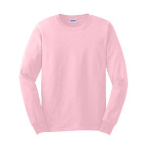 Gildan GN186 - Camiseta masculina manga comprida Ultra-T Light Pink