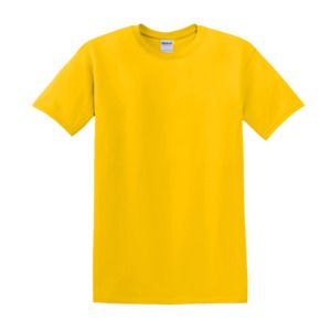 Gildan GN200 - Camiseta masculina 100% algodão Ultra-T Margarida