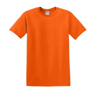 Gildan GN200 - Camiseta masculina 100% algodão Ultra-T Laranja