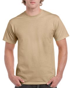 Gildan GN200 - Camiseta masculina 100% algodão Ultra-T Bronzeado