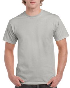 Gildan GN200 - Camiseta masculina 100% algodão Ultra-T Ice Grey