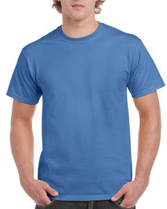 Gildan GN200 - Camiseta masculina 100% algodão Ultra-T Íris