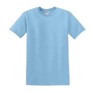 Gildan GN200 - Camiseta masculina 100% algodão Ultra-T Azul claro