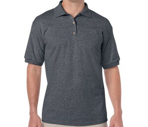 Gildan GN880 - Dryblend Jersey Polo Dark Heather