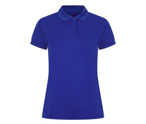 Henbury HY476 - Camisa polo feminina respirável Real