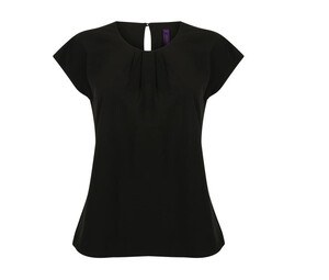 Henbury HY597 - Blusa mulher folgada