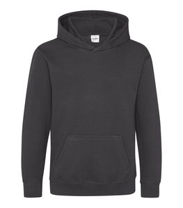 AWDIS JUST HOODS JH01J - Capuz para crianças Storm Grey