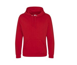 AWDIS JUST HOODS JH101 - Moletom redondo com capuz Fire Red