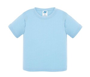 JHK JHK153 - Camisa infantil manga curta Azul céu