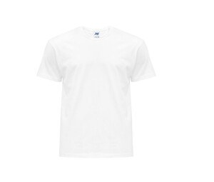 JHK JK145 - Madrid T-shirt de gola redonda para homem White