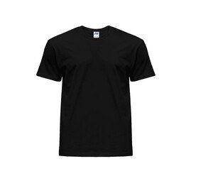 JHK JK145 - Madrid T-shirt de gola redonda para homem Black