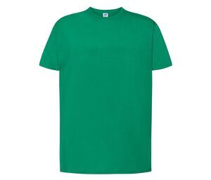 JHK JK145 - Madrid T-shirt de gola redonda para homem Verde dos prados
