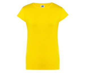 JHK JK150 - Camiseta básica mulher pescoço redondo