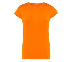 JHK JK150 - Camiseta básica mulher pescoço redondo