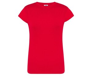 JHK JK150 - Camiseta básica mulher pescoço redondo