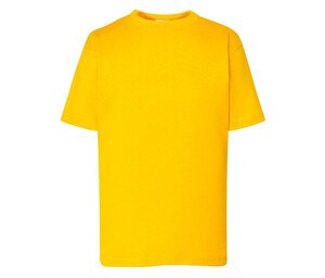 JHK JK154 - Camiseta infantil 155 Amarelo