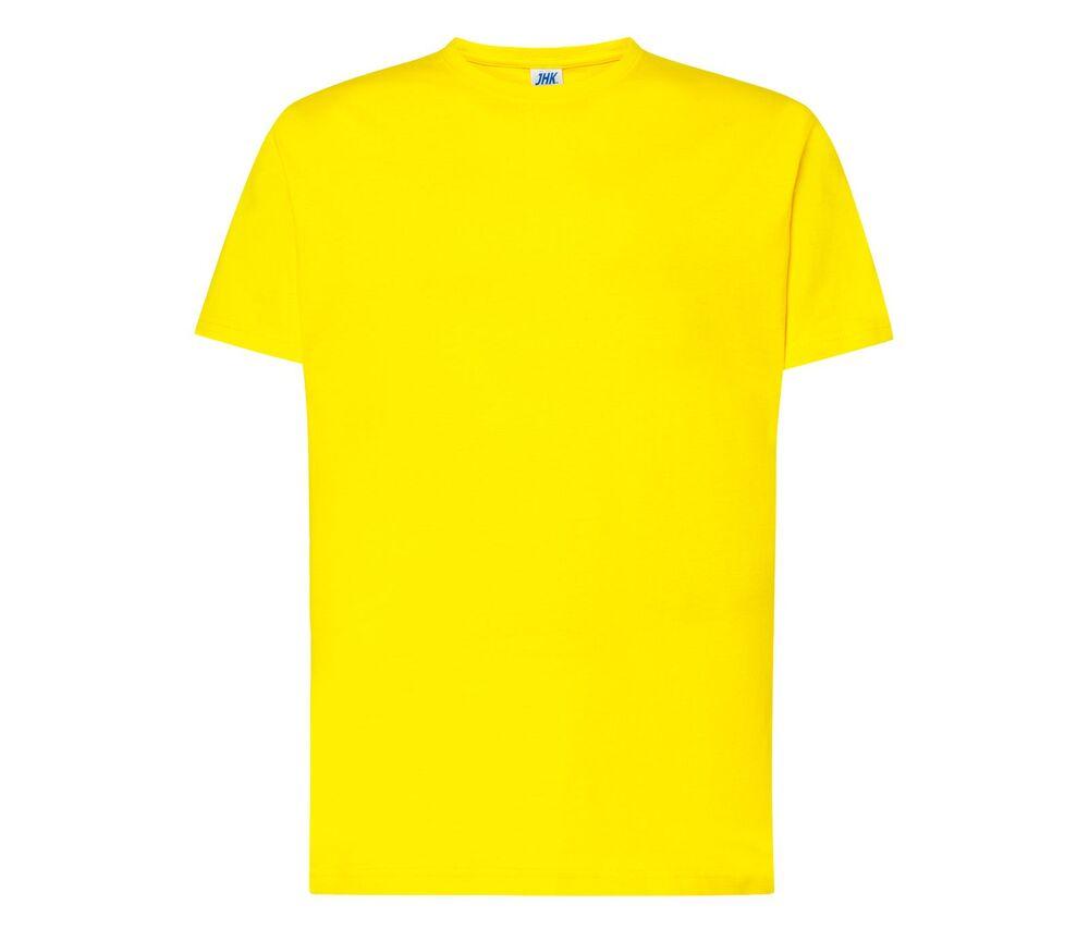JHK JK155 - Camiseta masculina gola redonda 155
