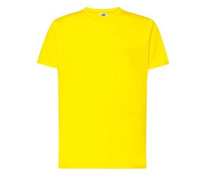 JHK JK155 - Camiseta masculina gola redonda 155 Amarelo