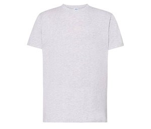 JHK JK155 - Camiseta masculina gola redonda 155 Ash Melange