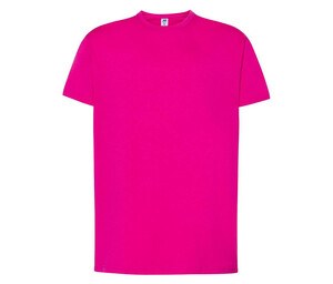 JHK JK155 - Camiseta masculina gola redonda 155 Fúcsia