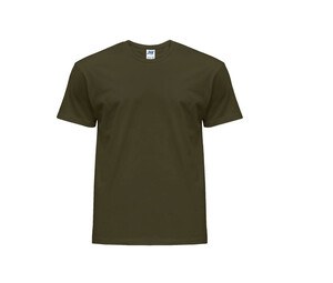 JHK JK155 - Camiseta masculina gola redonda 155 Caqui