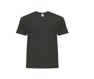 JHK JK155 - Camiseta masculina gola redonda 155 Grafite