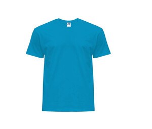 JHK JK155 - Camiseta masculina gola redonda 155 Aqua