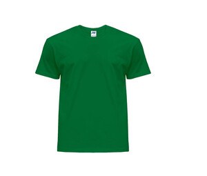 JHK JK155 - Camiseta masculina gola redonda 155 Verde dos prados
