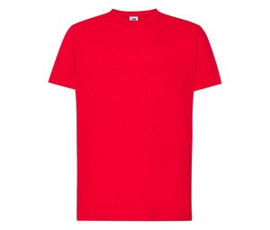 JHK JK190 - Camiseta Premium 190 Vermelho