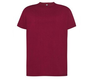 JHK JK190 - Camiseta Premium 190 Burgundy