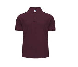 JHK JK210 - Polo Piqué Masculino 210 Burgundy