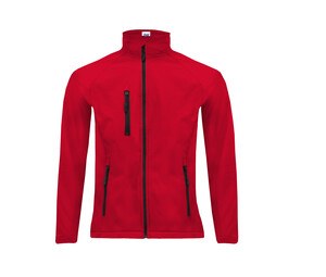 JHK JK501 - Jaqueta softshell mulher Vermelho