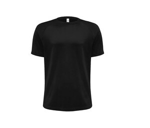 JHK JK900 - Camiseta esportiva masculina Black