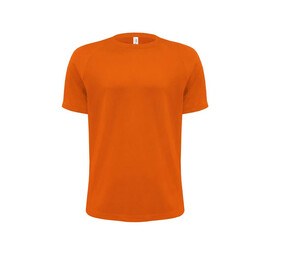 JHK JK900 - Camiseta esportiva masculina Laranja