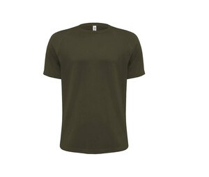JHK JK900 - Camiseta esportiva masculina Caqui
