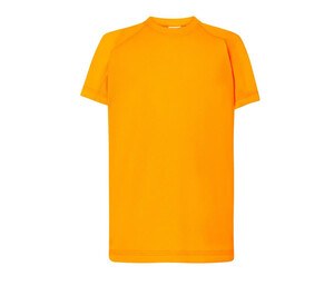 JHK JK902 - Camiseta esportiva infantil Orange Fluor