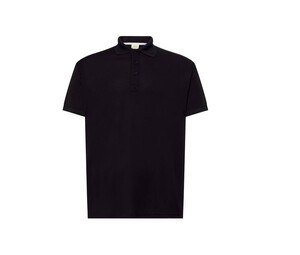 JHK JK920 - Camiseta Polo Homem JHK Black