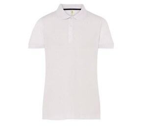 JHK JK921 - Camiseta Polo Mulher JHK White