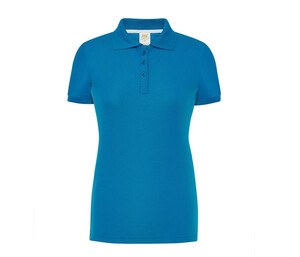 JHK JK921 - Camiseta Polo Mulher JHK Aqua