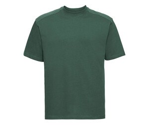 Russell JZ010 - Camiseta de travail très résis Verde garrafa