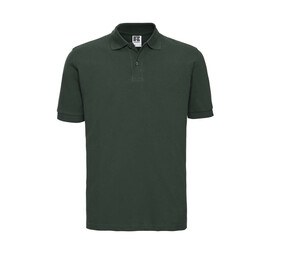 Russell JZ569 - Classic Cotton Polo Para Homem