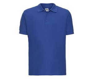 Russell JZ577 - Polo Para Homem - Ultimate Cotton Bright Royal
