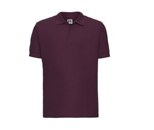 Russell JZ577 - Polo Para Homem - Ultimate Cotton Burgundy