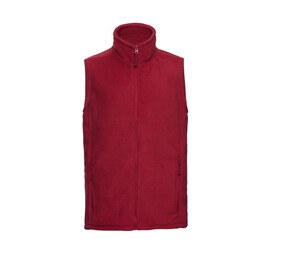 Russell JZ872 - Colete Polar Para Homem Outdoor Classic Red