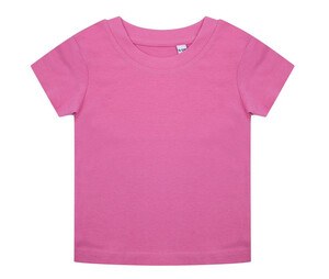 Larkwood LW620 - Camiseta orgânica Bright Pink