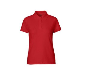 Neutral O22980 - Polo mulher eco-friendly Vermelho