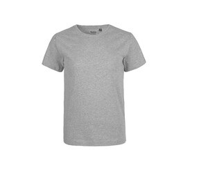 Neutral O30001 - Camiseta infantil básica eco-friendly Sport Grey