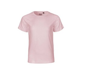 Neutral O30001 - Camiseta infantil básica eco-friendly Light Pink
