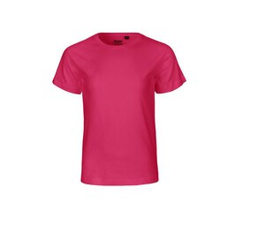 Neutral O30001 - Camiseta infantil básica eco-friendly Cor-de-rosa