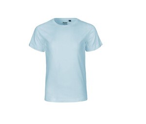 Neutral O30001 - Camiseta infantil básica eco-friendly Azul claro